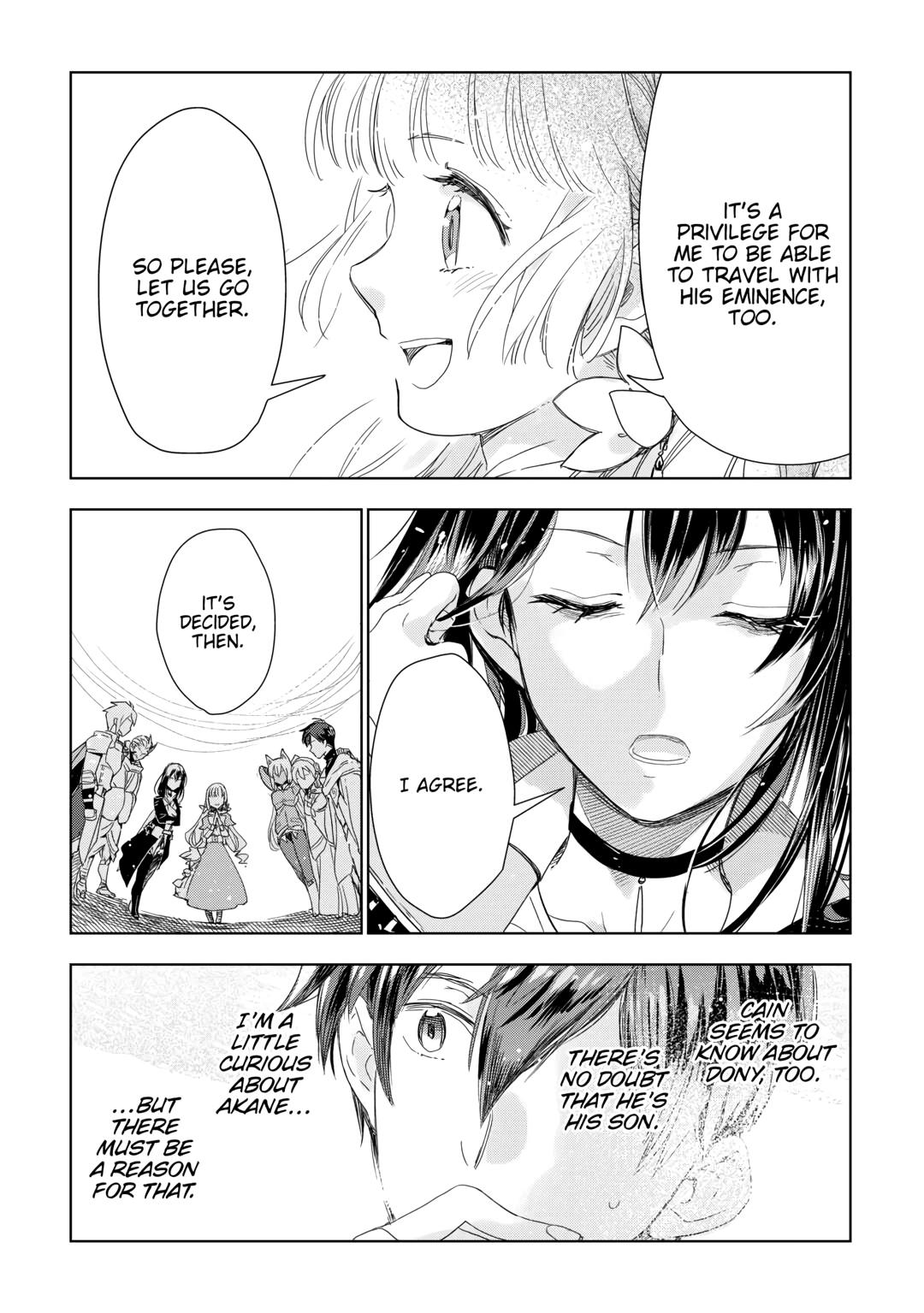 Jui-san no Oshigoto in Isekai chapter 58 page 3