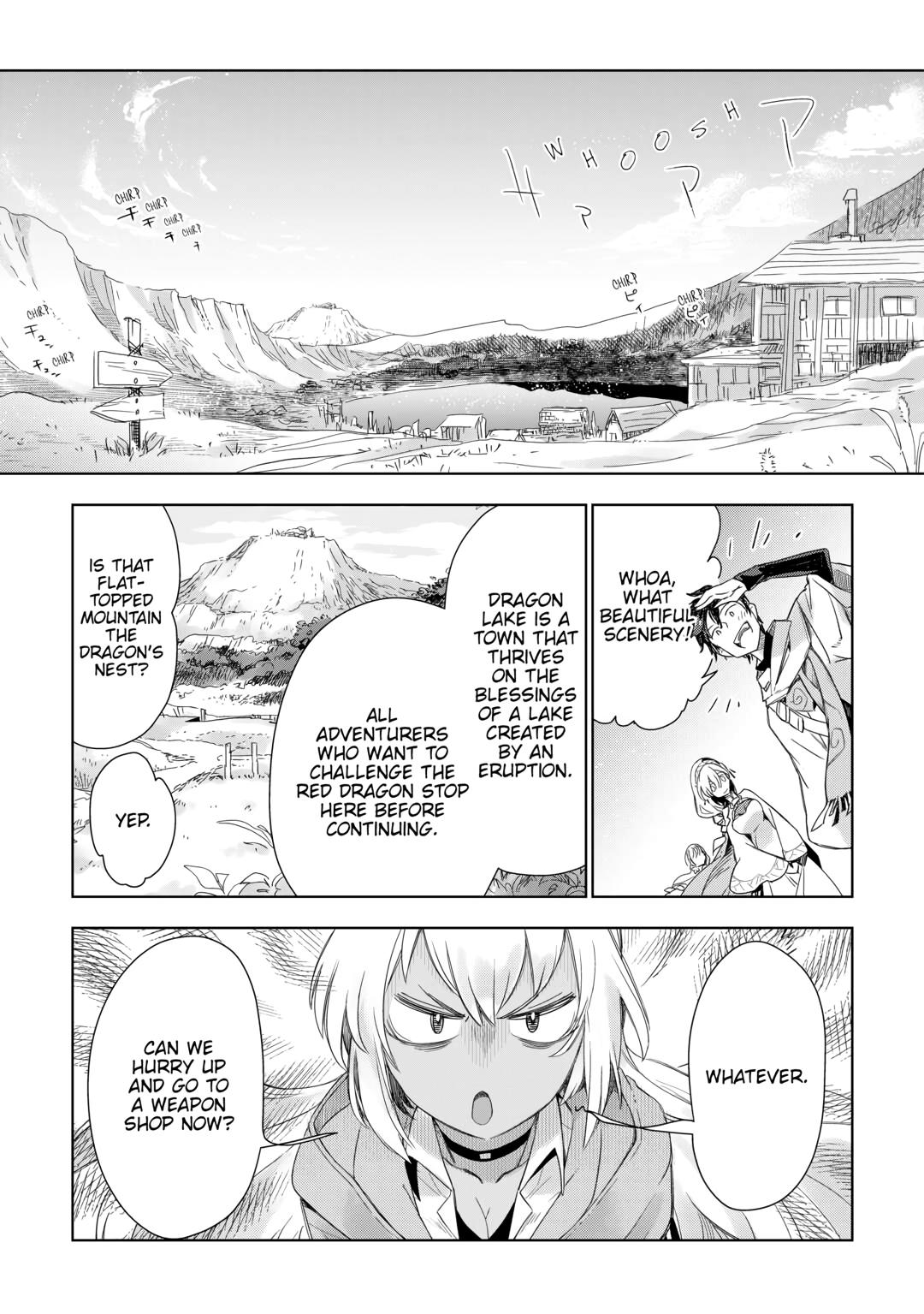 Jui-san no Oshigoto in Isekai chapter 58 page 5