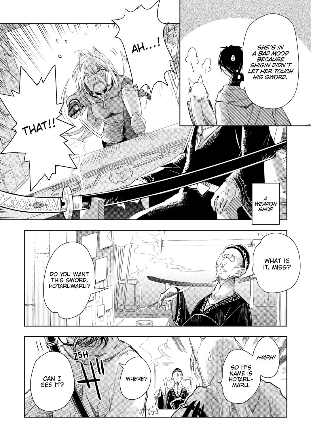 Jui-san no Oshigoto in Isekai chapter 58 page 6