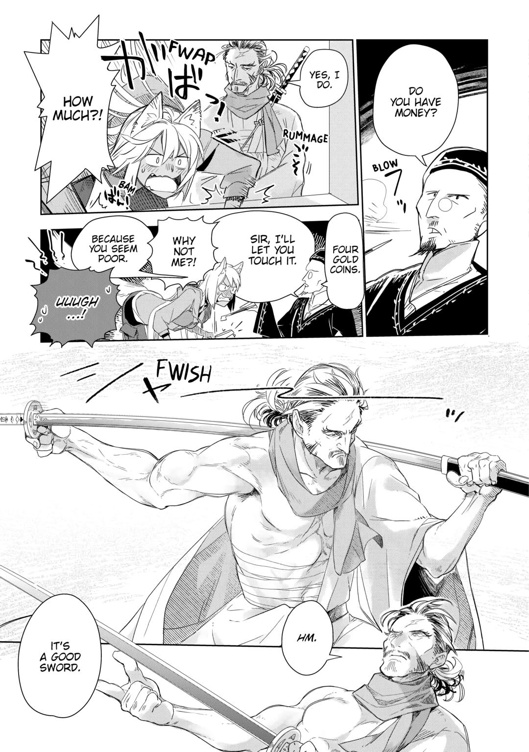 Jui-san no Oshigoto in Isekai chapter 58 page 7