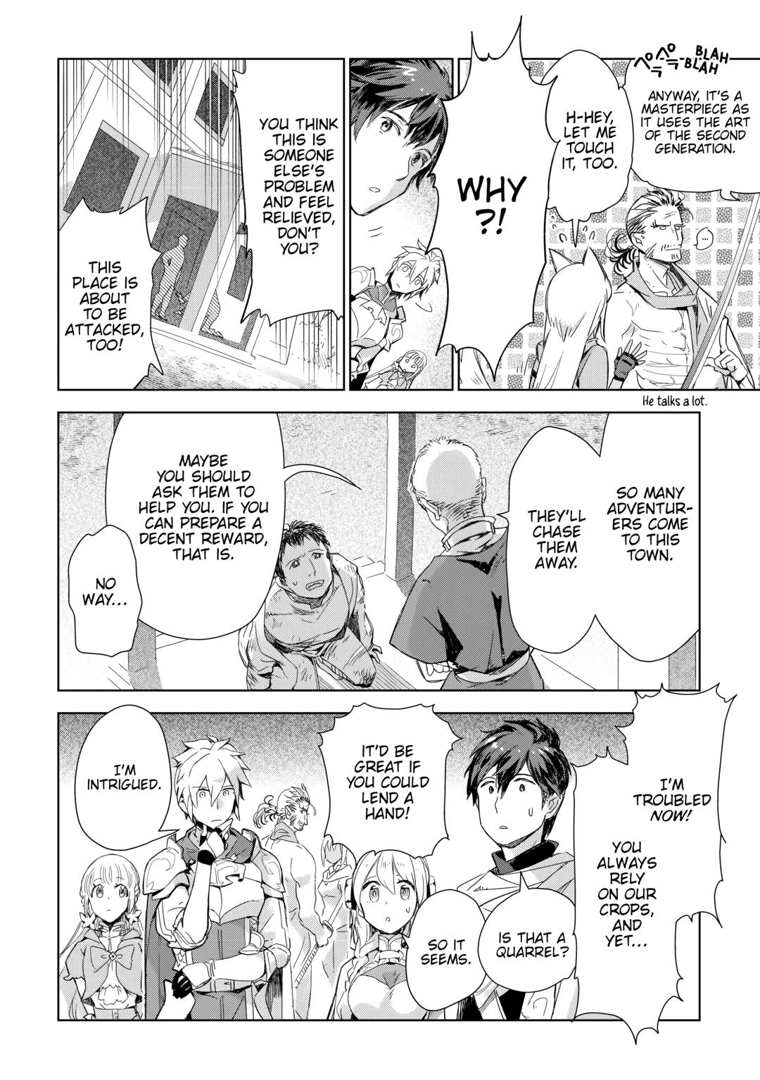 Jui-san no Oshigoto in Isekai chapter 58 page 8