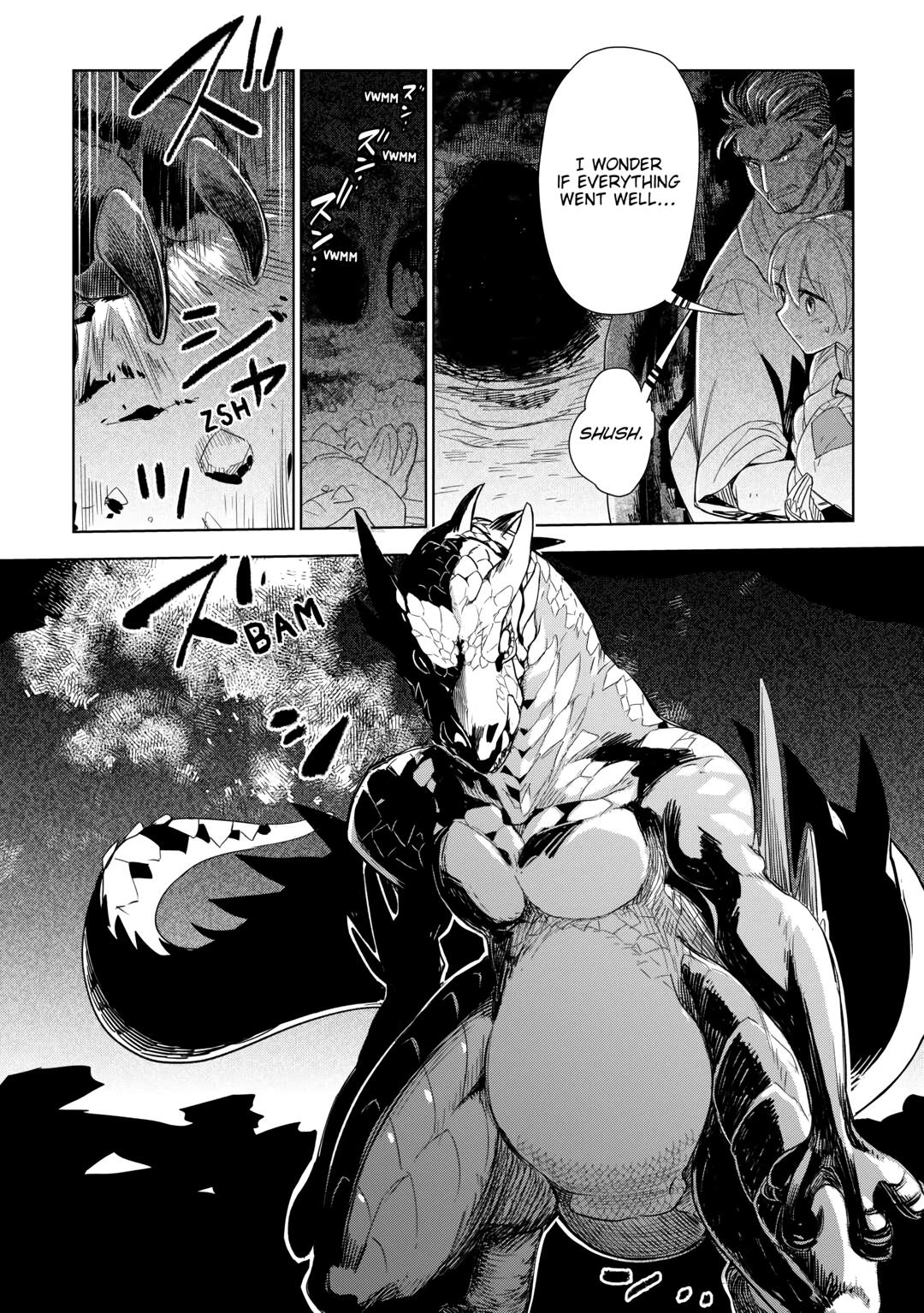 Jui-san no Oshigoto in Isekai chapter 59 page 10