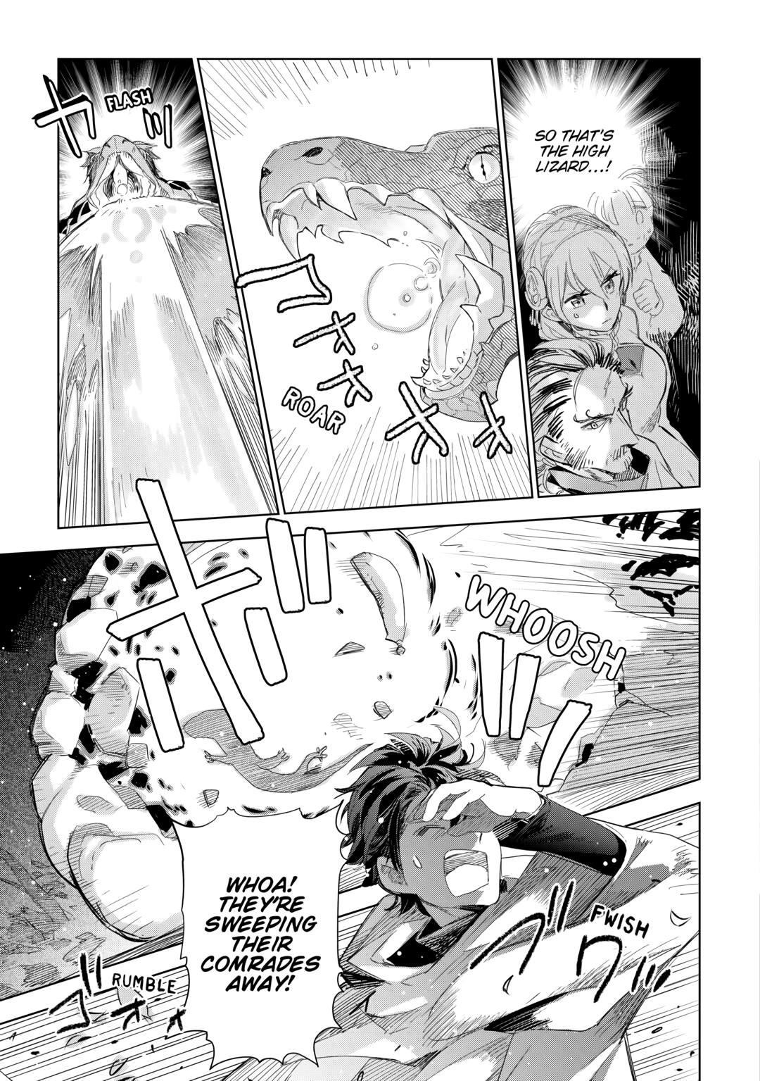 Jui-san no Oshigoto in Isekai chapter 59 page 11