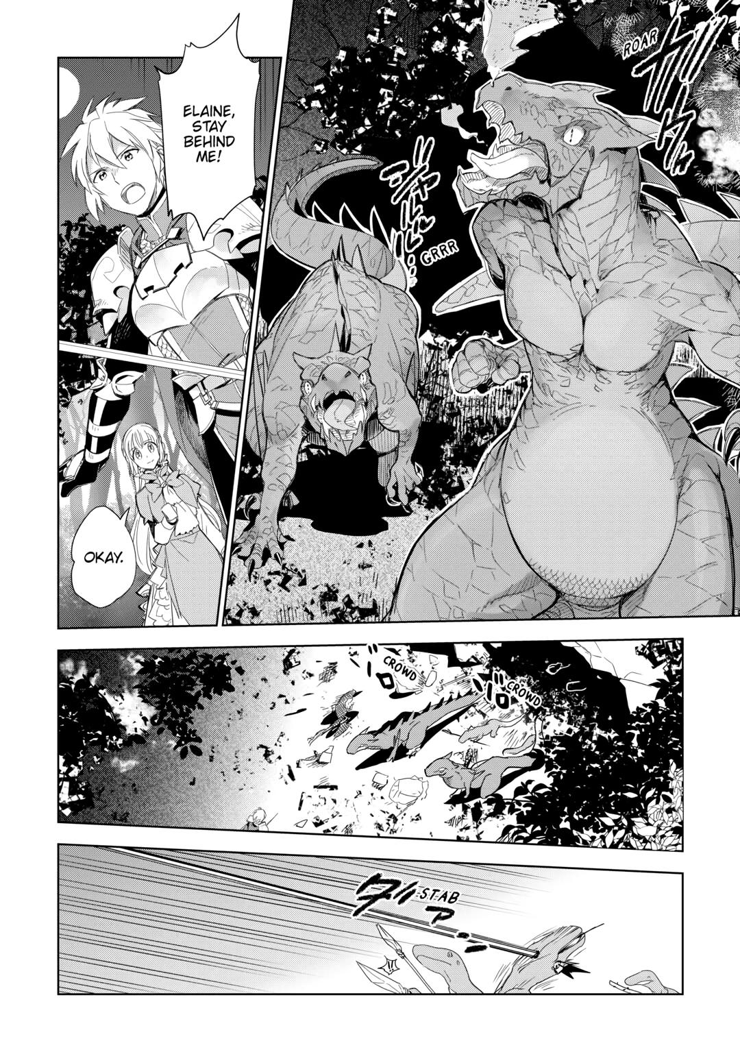 Jui-san no Oshigoto in Isekai chapter 59 page 12