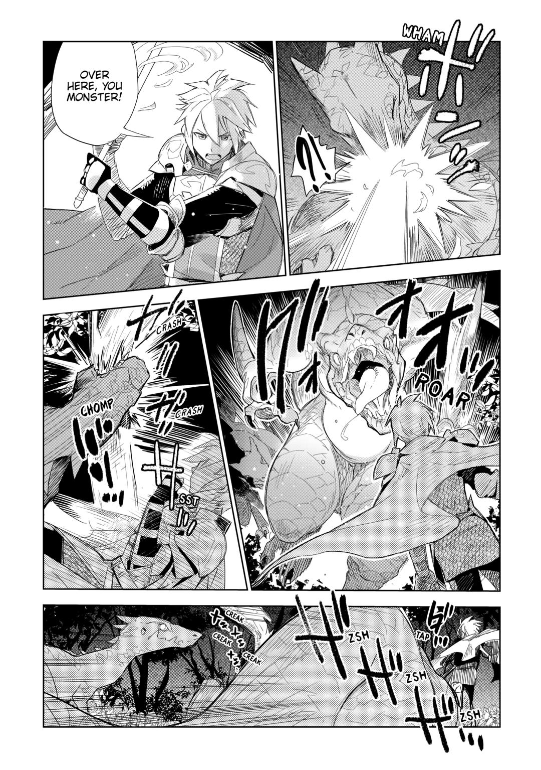 Jui-san no Oshigoto in Isekai chapter 59 page 14