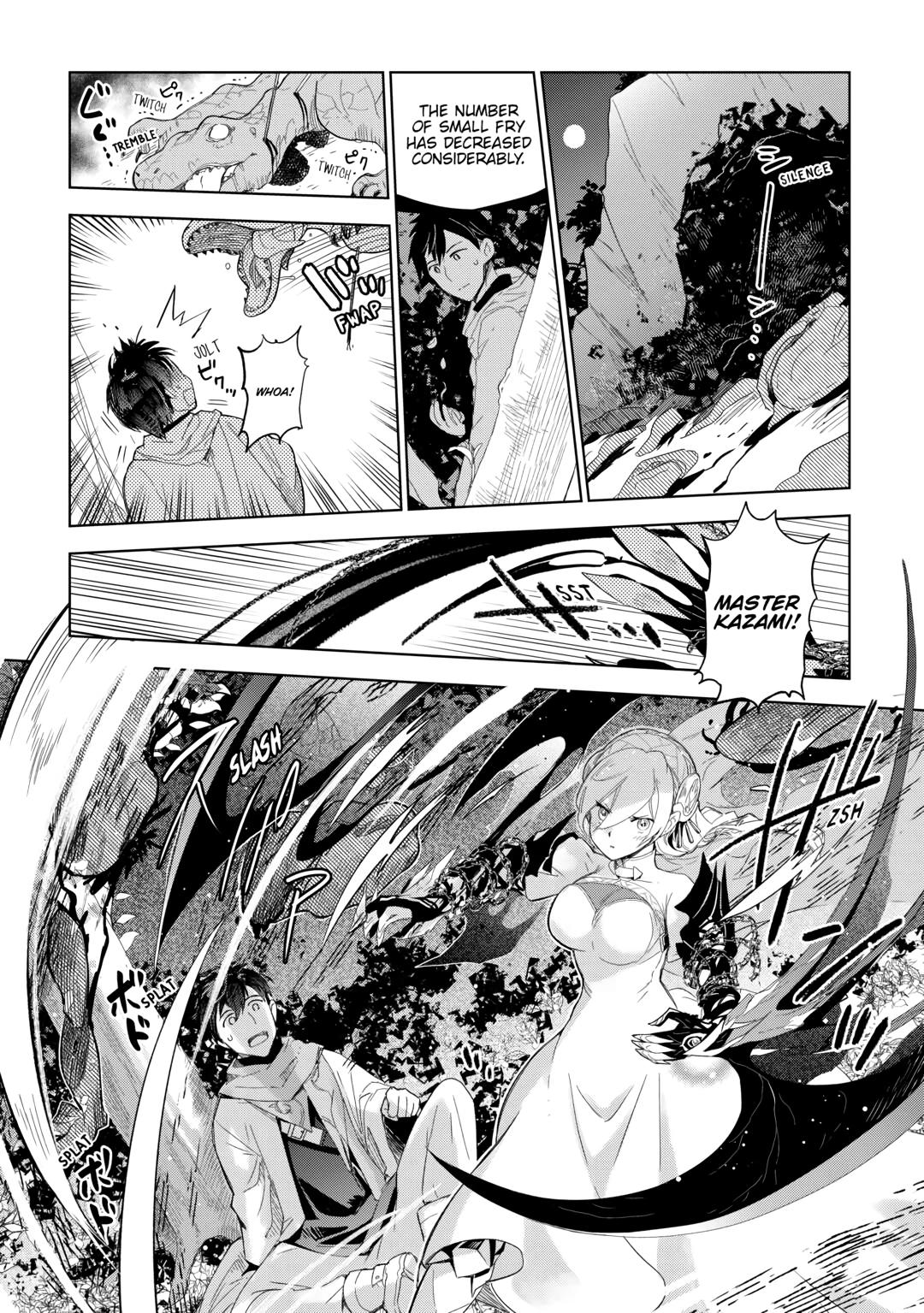 Jui-san no Oshigoto in Isekai chapter 59 page 16