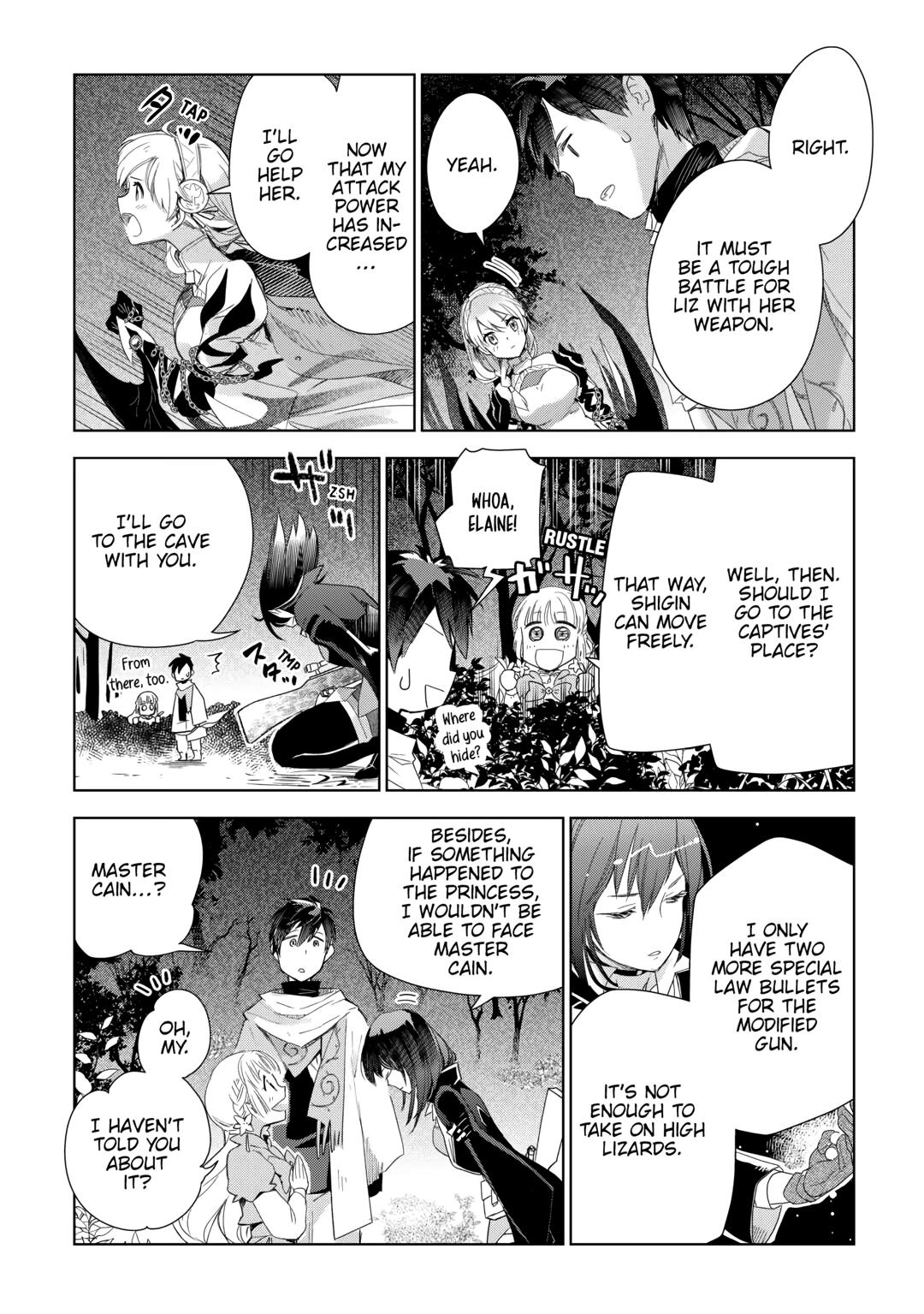 Jui-san no Oshigoto in Isekai chapter 59 page 18