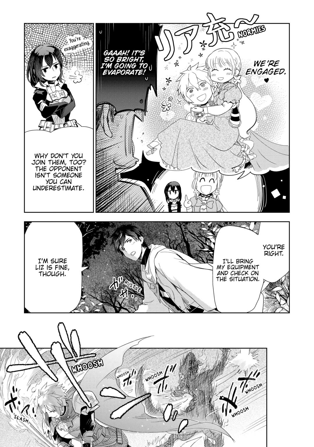 Jui-san no Oshigoto in Isekai chapter 59 page 19