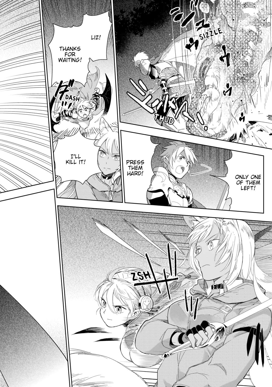 Jui-san no Oshigoto in Isekai chapter 59 page 20