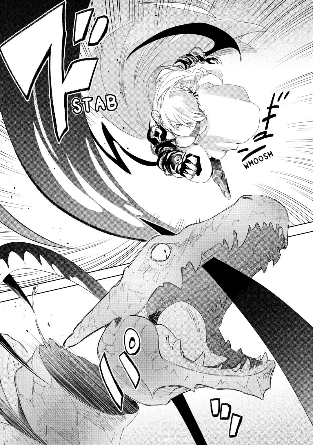 Jui-san no Oshigoto in Isekai chapter 59 page 21