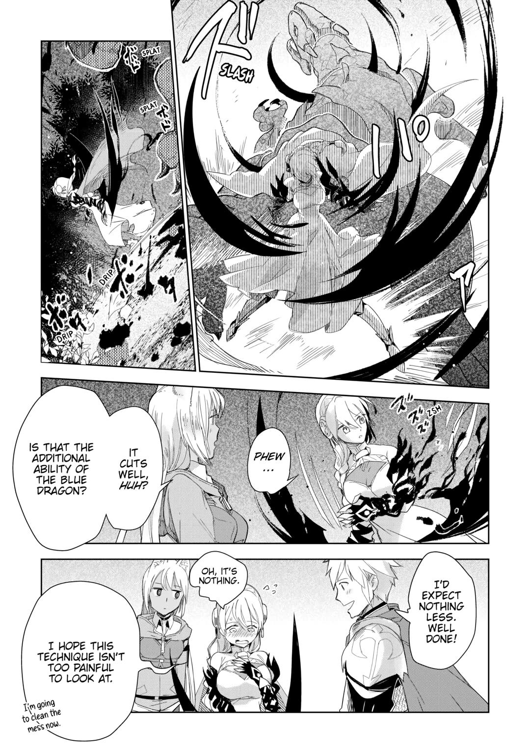 Jui-san no Oshigoto in Isekai chapter 59 page 22