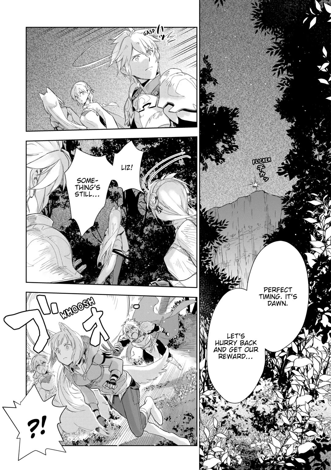 Jui-san no Oshigoto in Isekai chapter 59 page 23