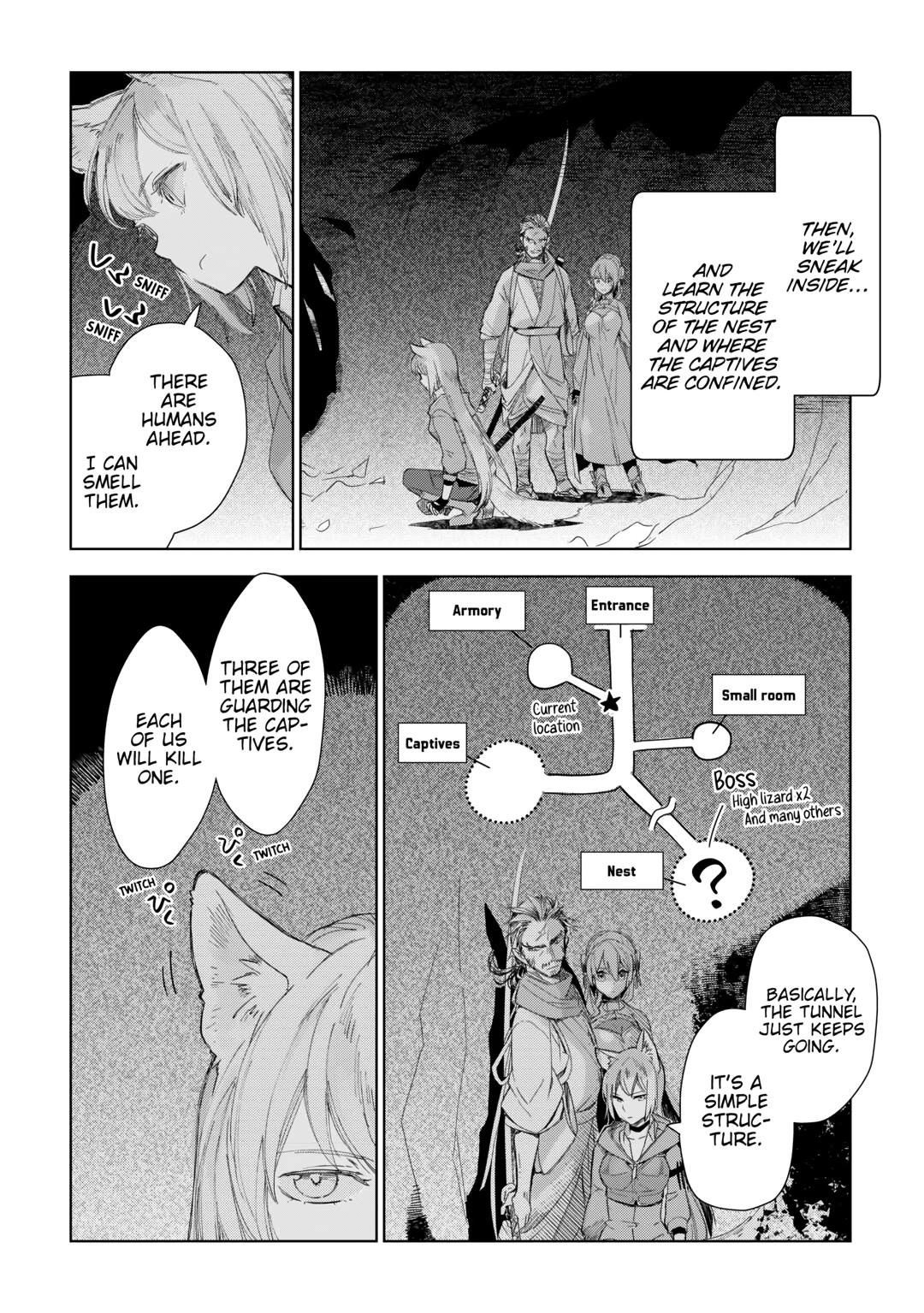 Jui-san no Oshigoto in Isekai chapter 59 page 3