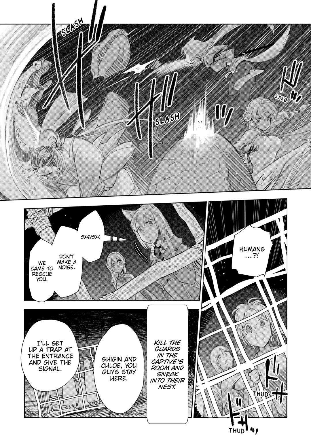 Jui-san no Oshigoto in Isekai chapter 59 page 4