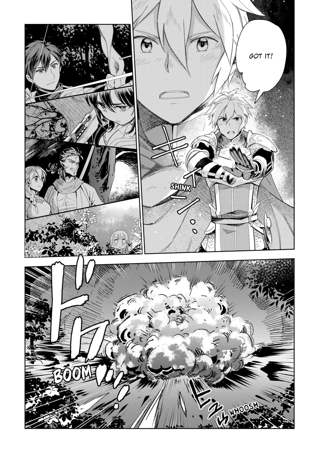 Jui-san no Oshigoto in Isekai chapter 59 page 6