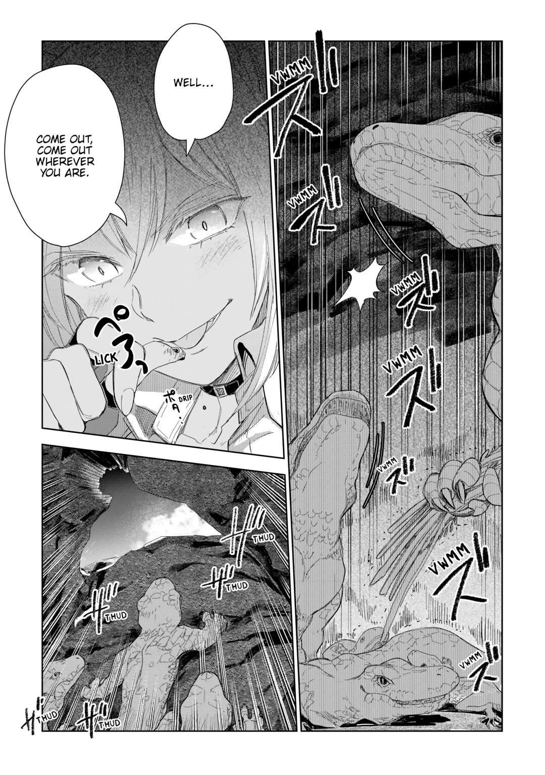 Jui-san no Oshigoto in Isekai chapter 59 page 7