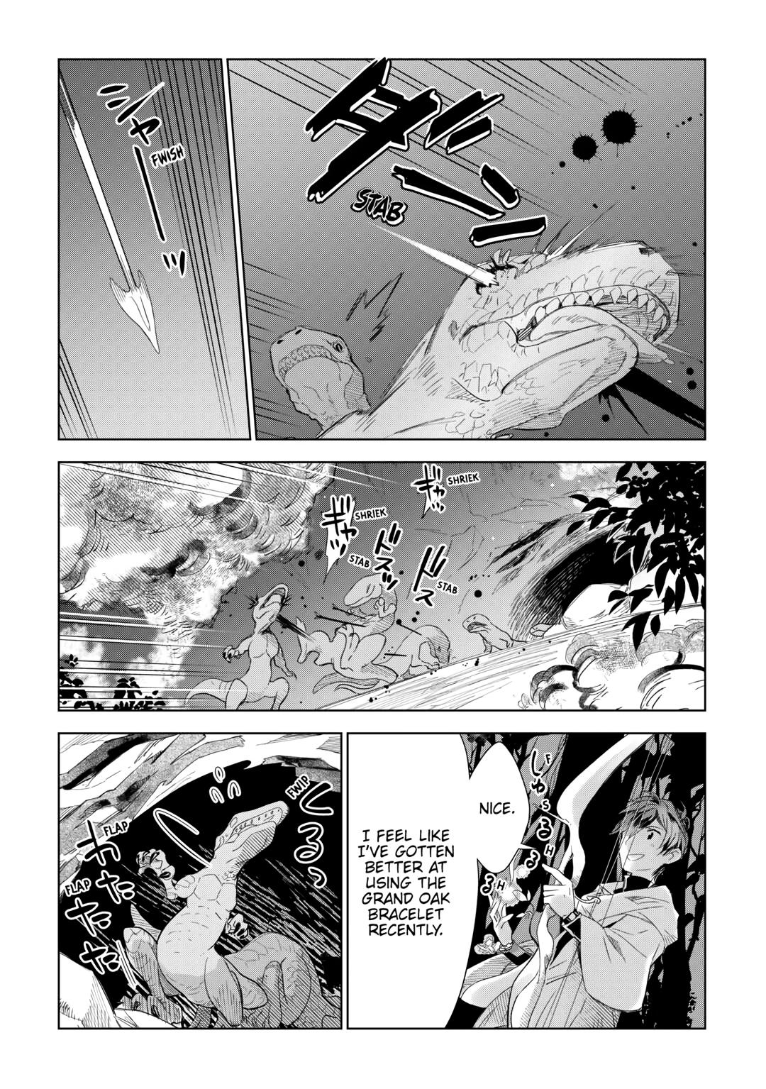 Jui-san no Oshigoto in Isekai chapter 59 page 8