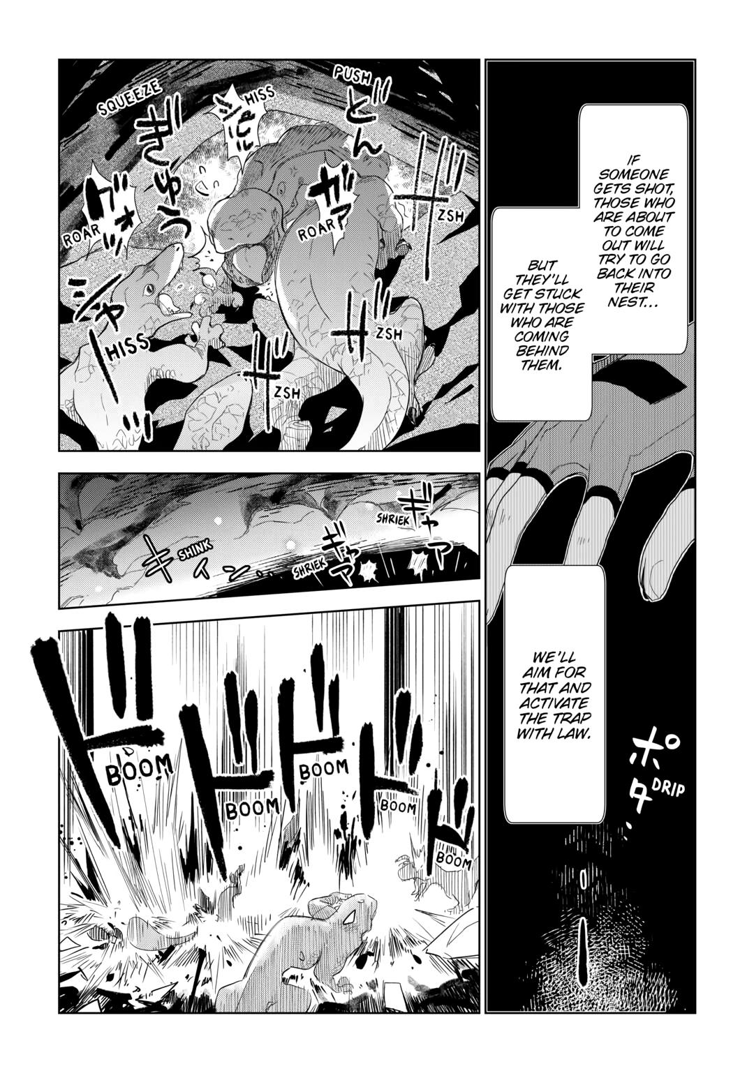 Jui-san no Oshigoto in Isekai chapter 59 page 9