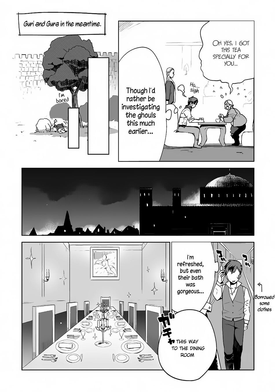 Jui-san no Oshigoto in Isekai chapter 6 page 11