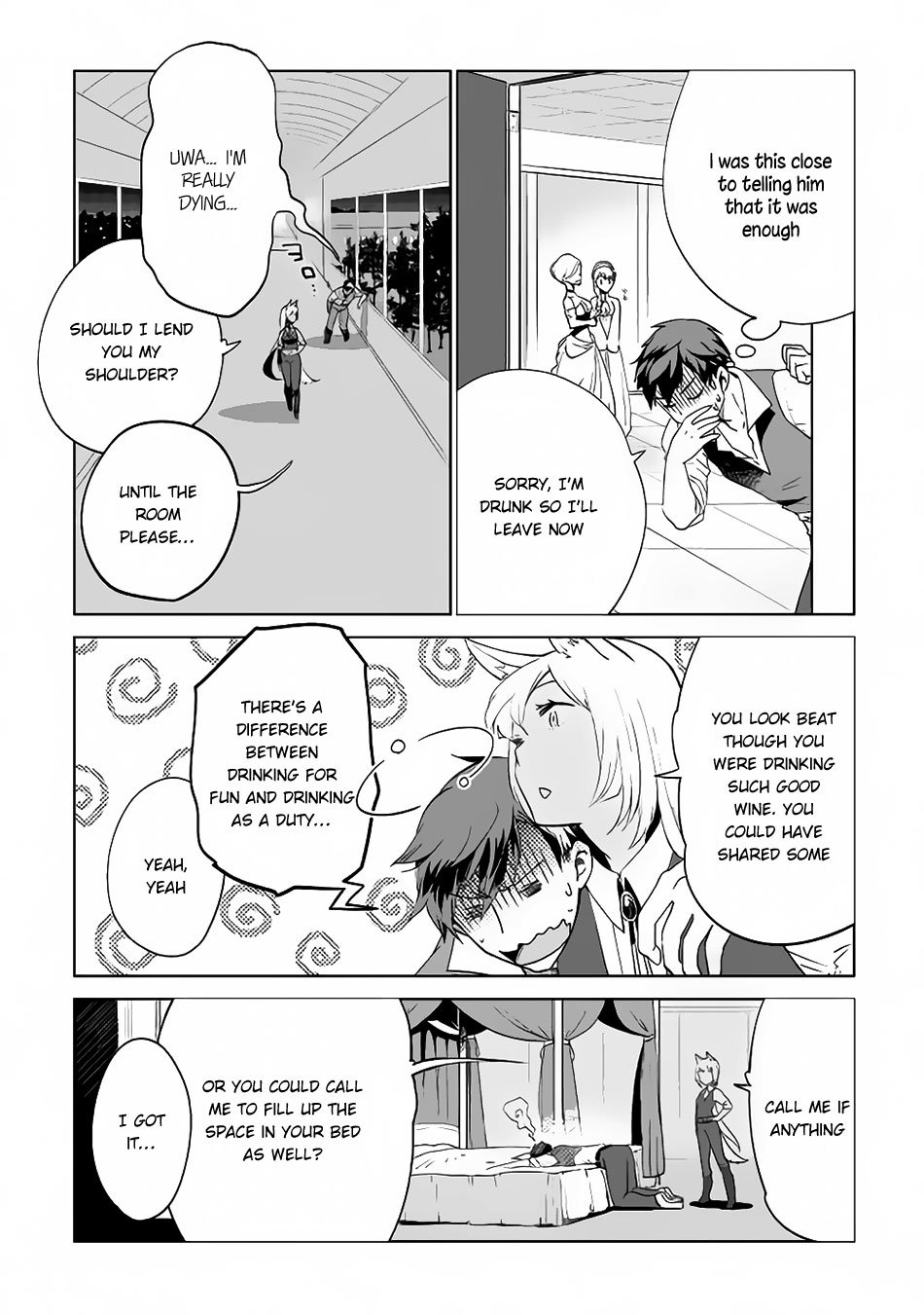 Jui-san no Oshigoto in Isekai chapter 6 page 15