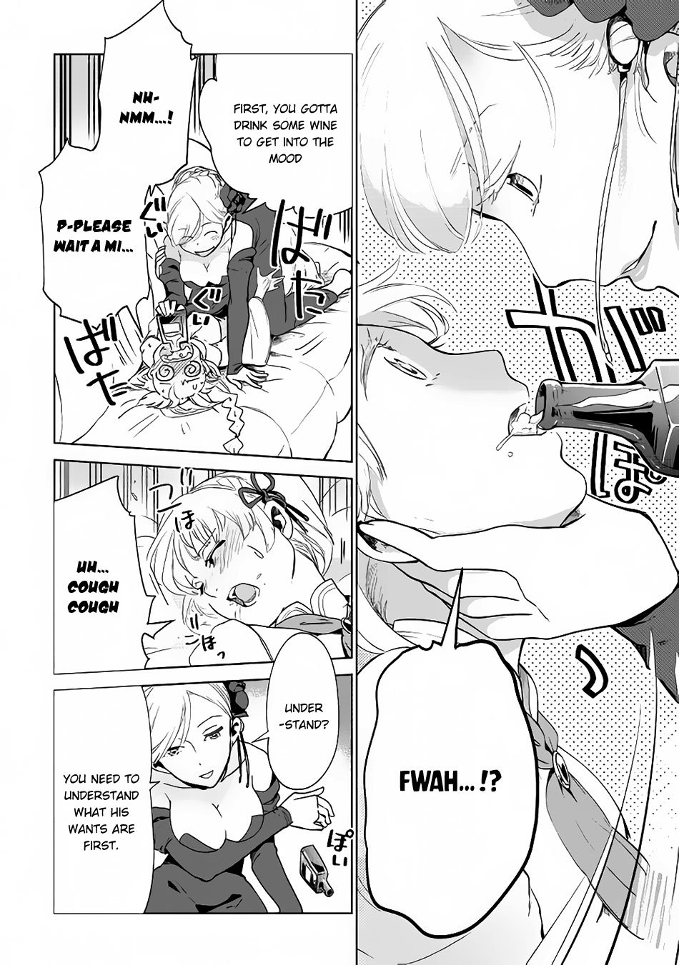 Jui-san no Oshigoto in Isekai chapter 6 page 19