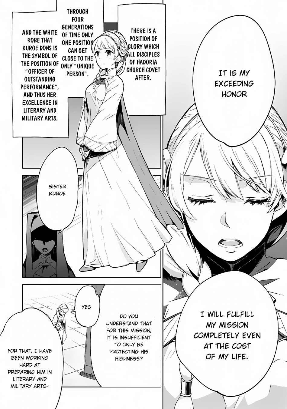 Jui-san no Oshigoto in Isekai chapter 6 page 3