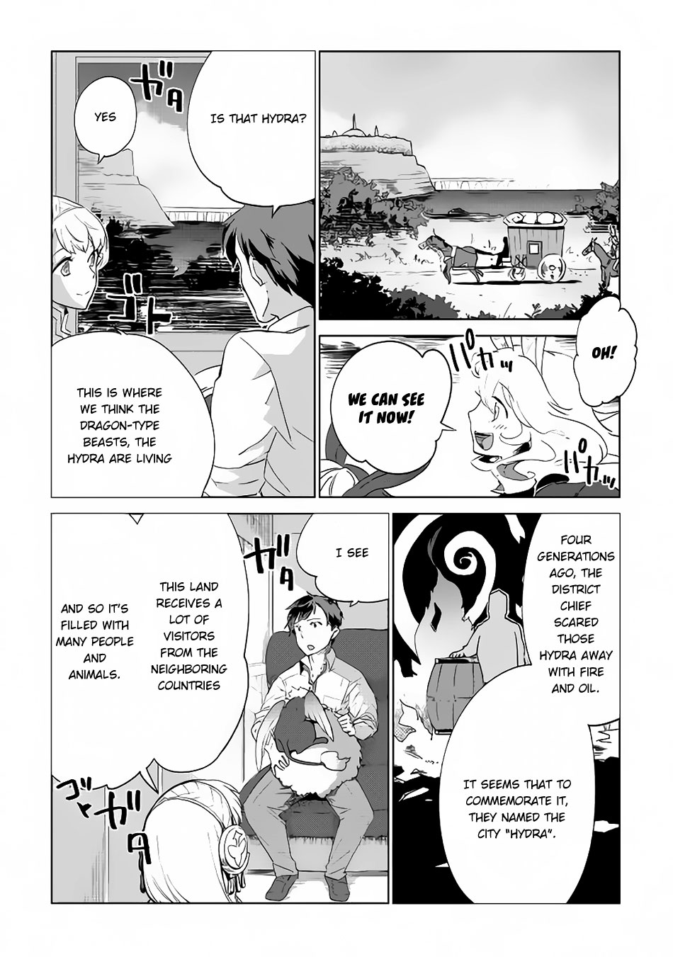 Jui-san no Oshigoto in Isekai chapter 6 page 6