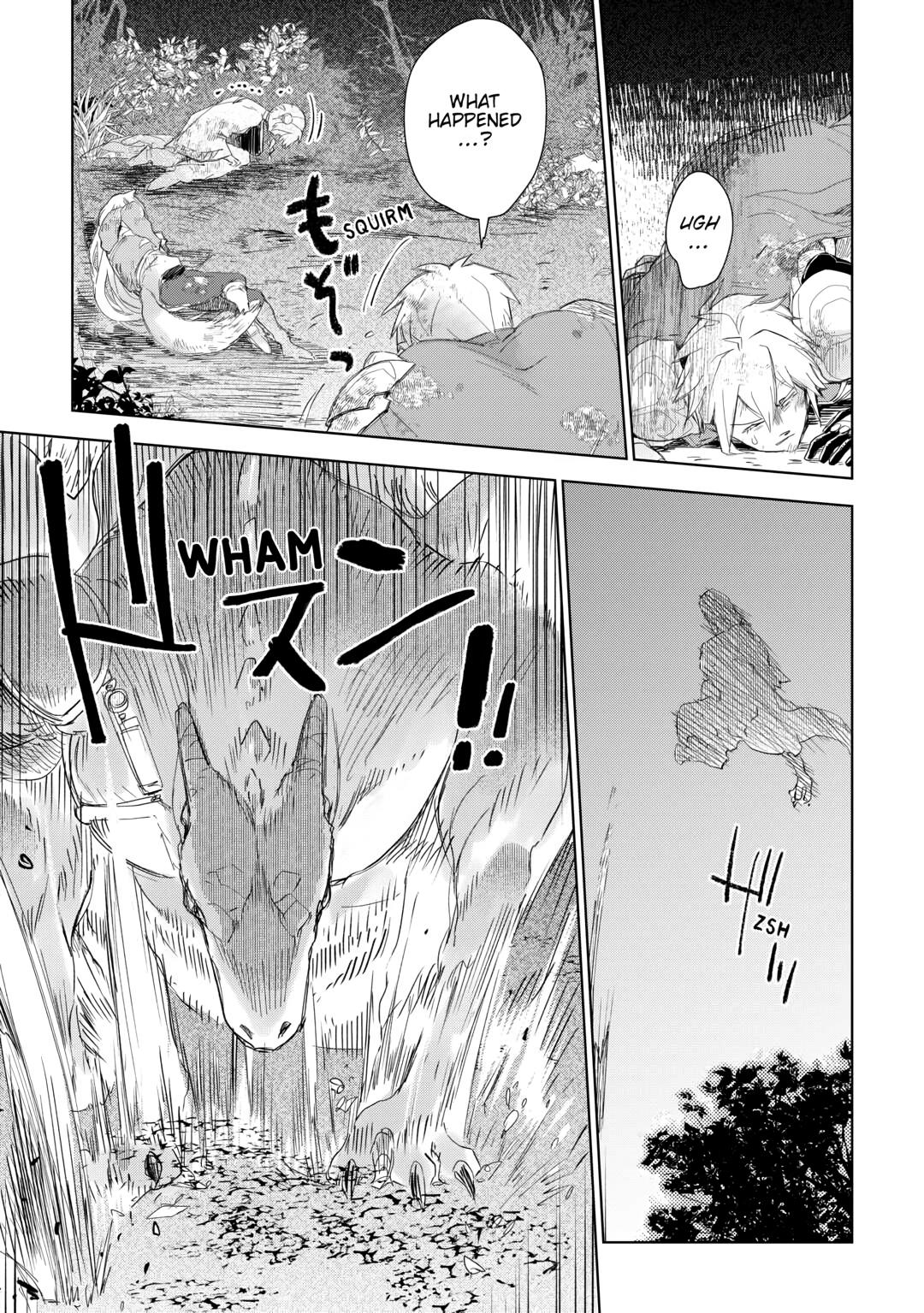 Jui-san no Oshigoto in Isekai chapter 60 page 2