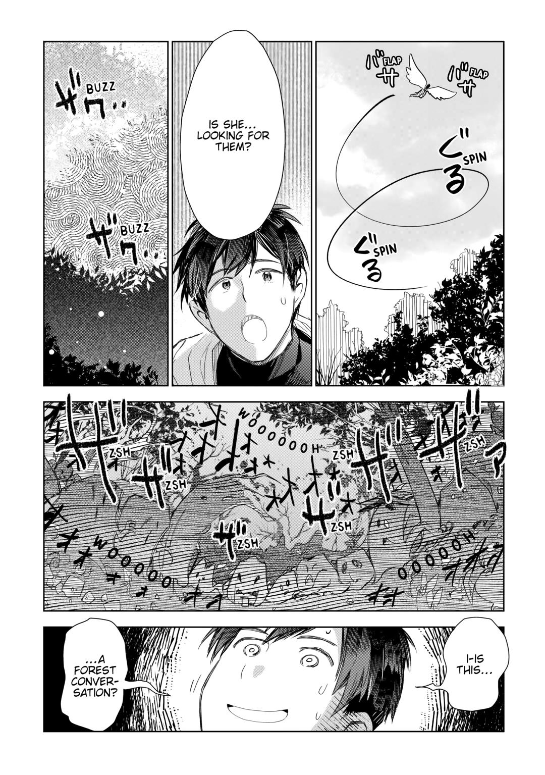 Jui-san no Oshigoto in Isekai chapter 60 page 20