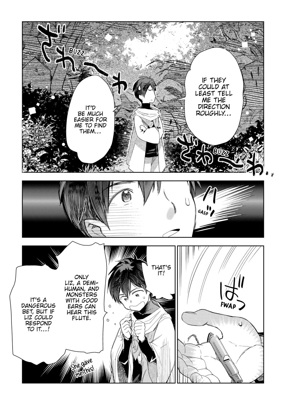 Jui-san no Oshigoto in Isekai chapter 60 page 21