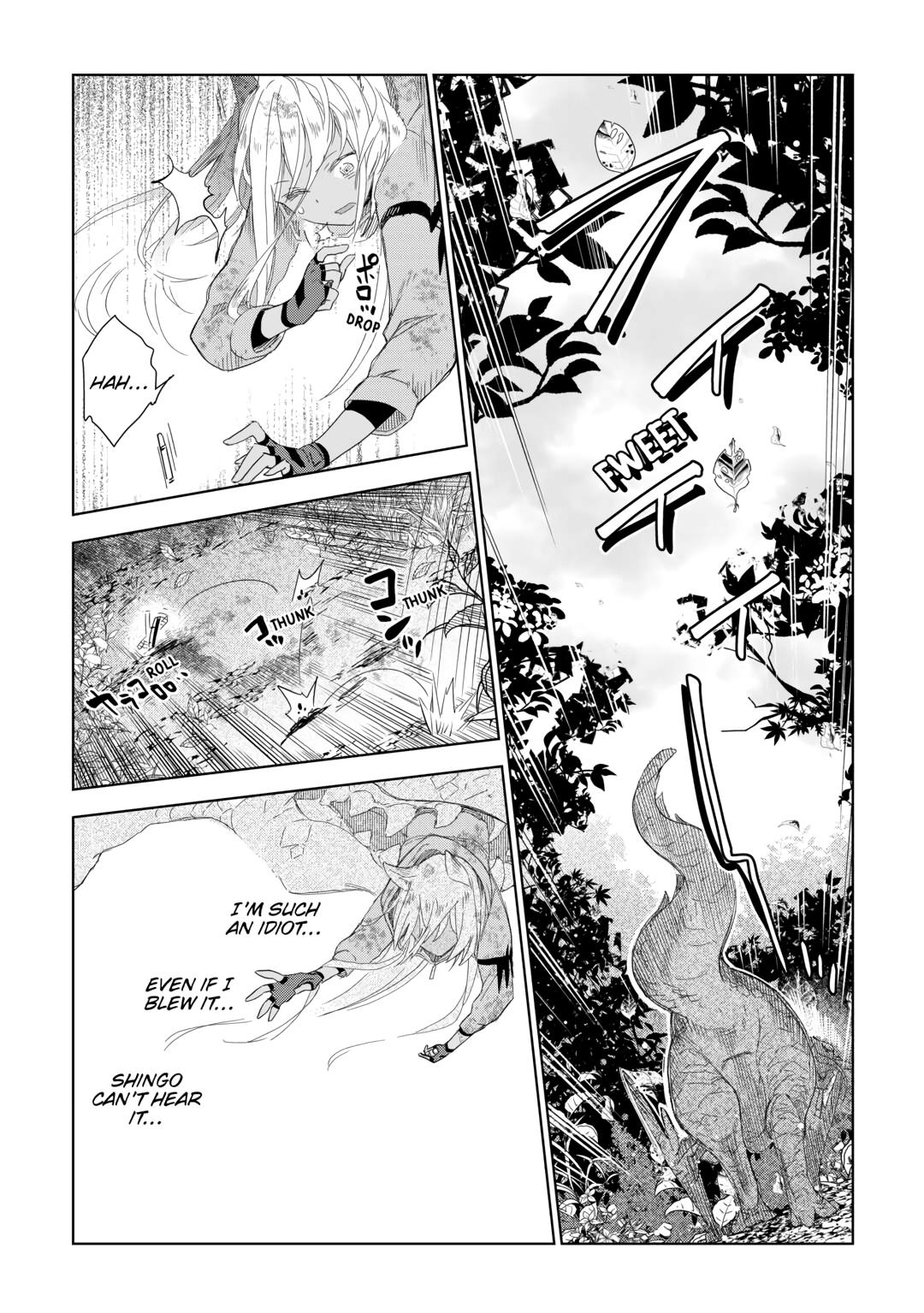 Jui-san no Oshigoto in Isekai chapter 60 page 25