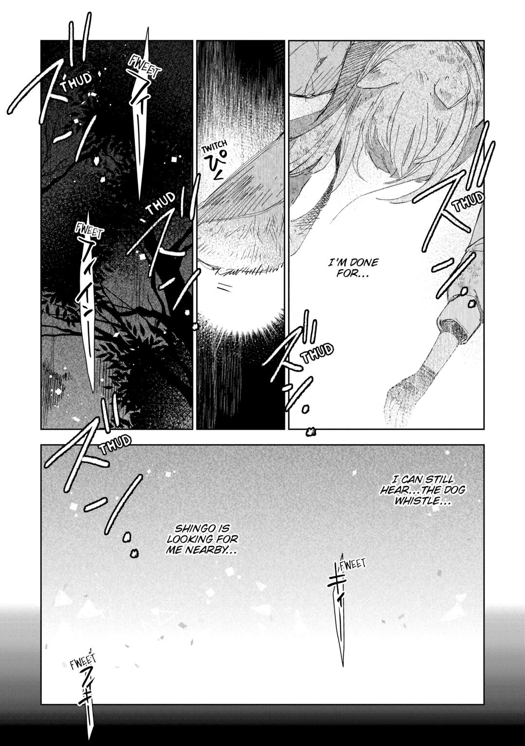 Jui-san no Oshigoto in Isekai chapter 60 page 26