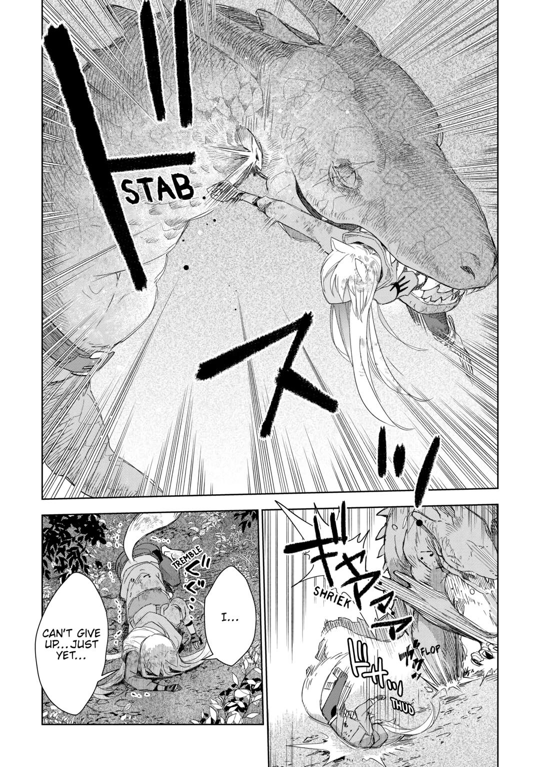 Jui-san no Oshigoto in Isekai chapter 60 page 28