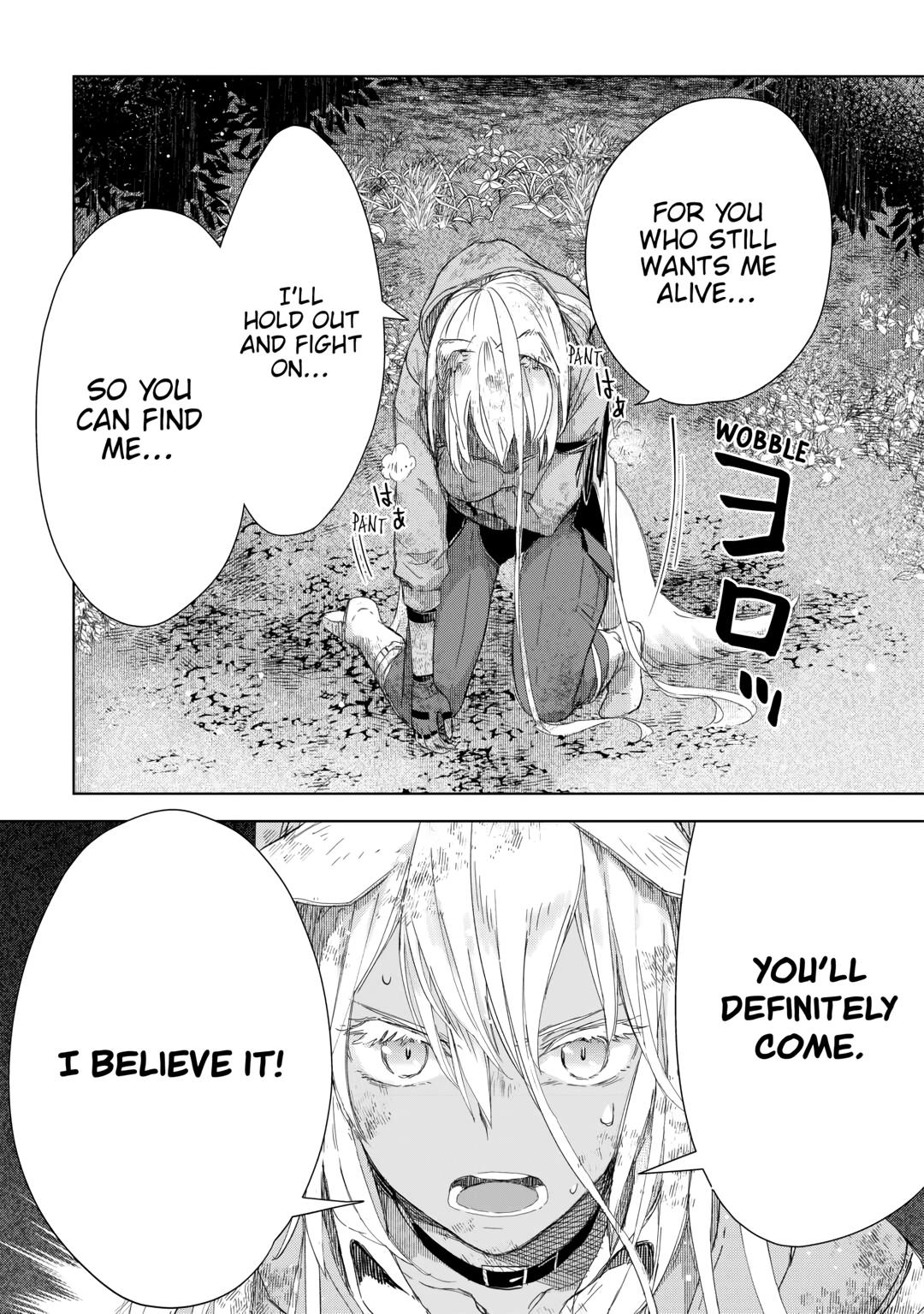 Jui-san no Oshigoto in Isekai chapter 60 page 29