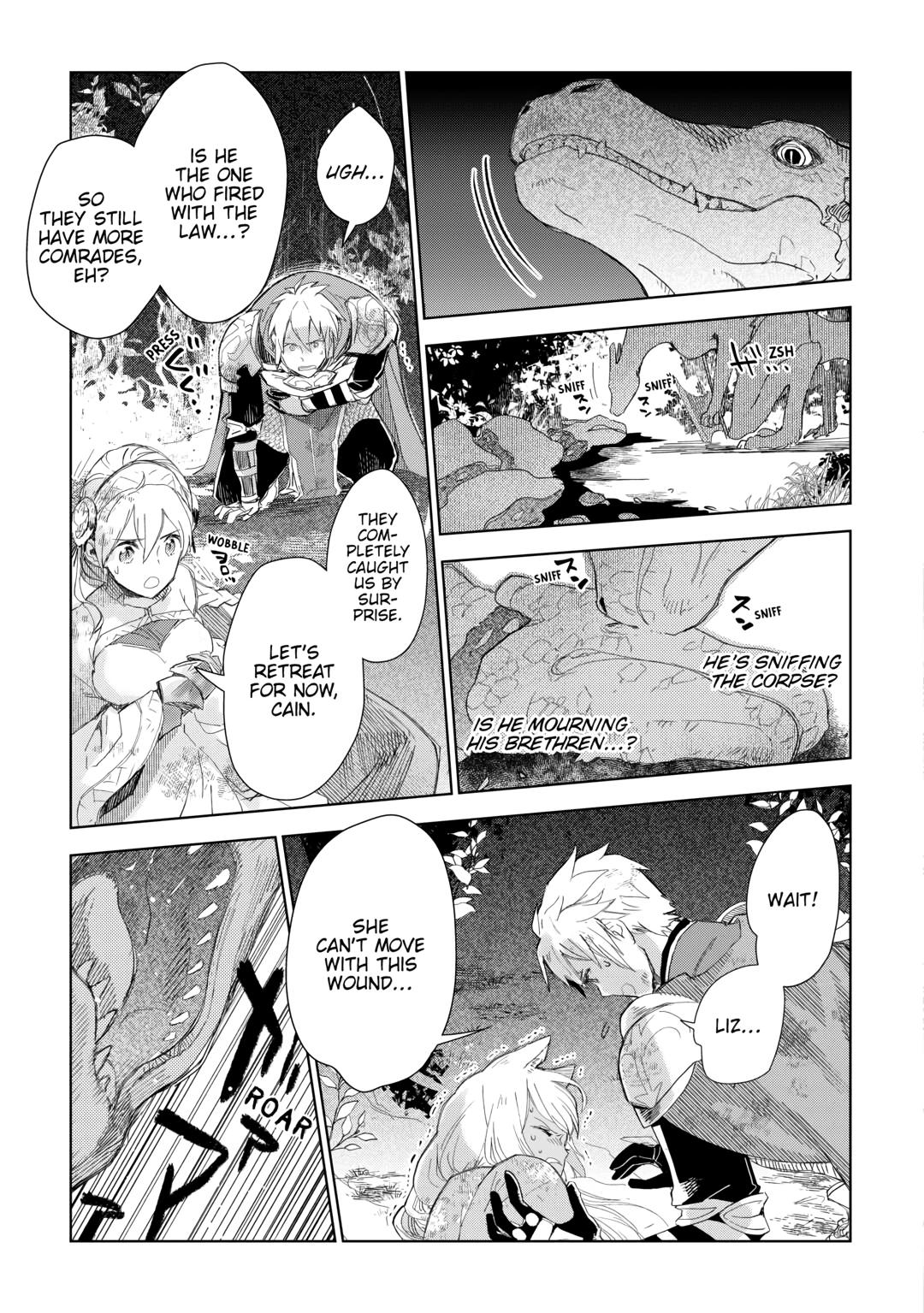 Jui-san no Oshigoto in Isekai chapter 60 page 3