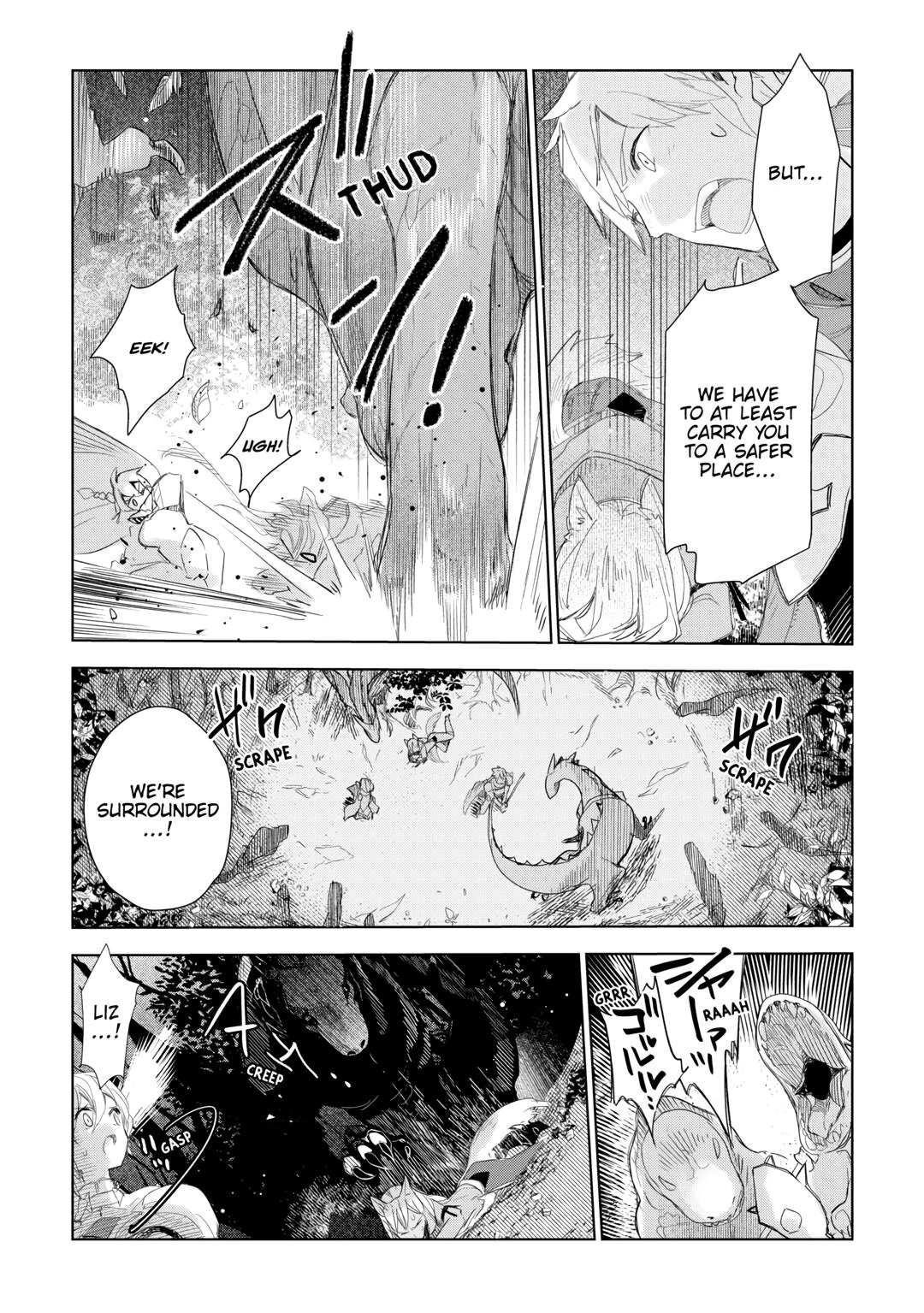 Jui-san no Oshigoto in Isekai chapter 60 page 5