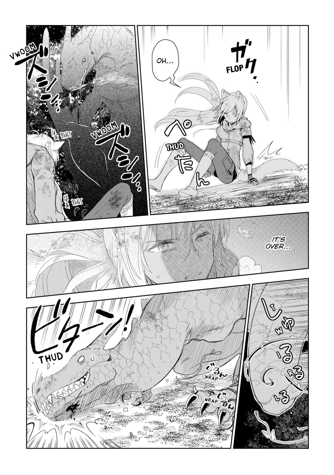 Jui-san no Oshigoto in Isekai chapter 61 page 10