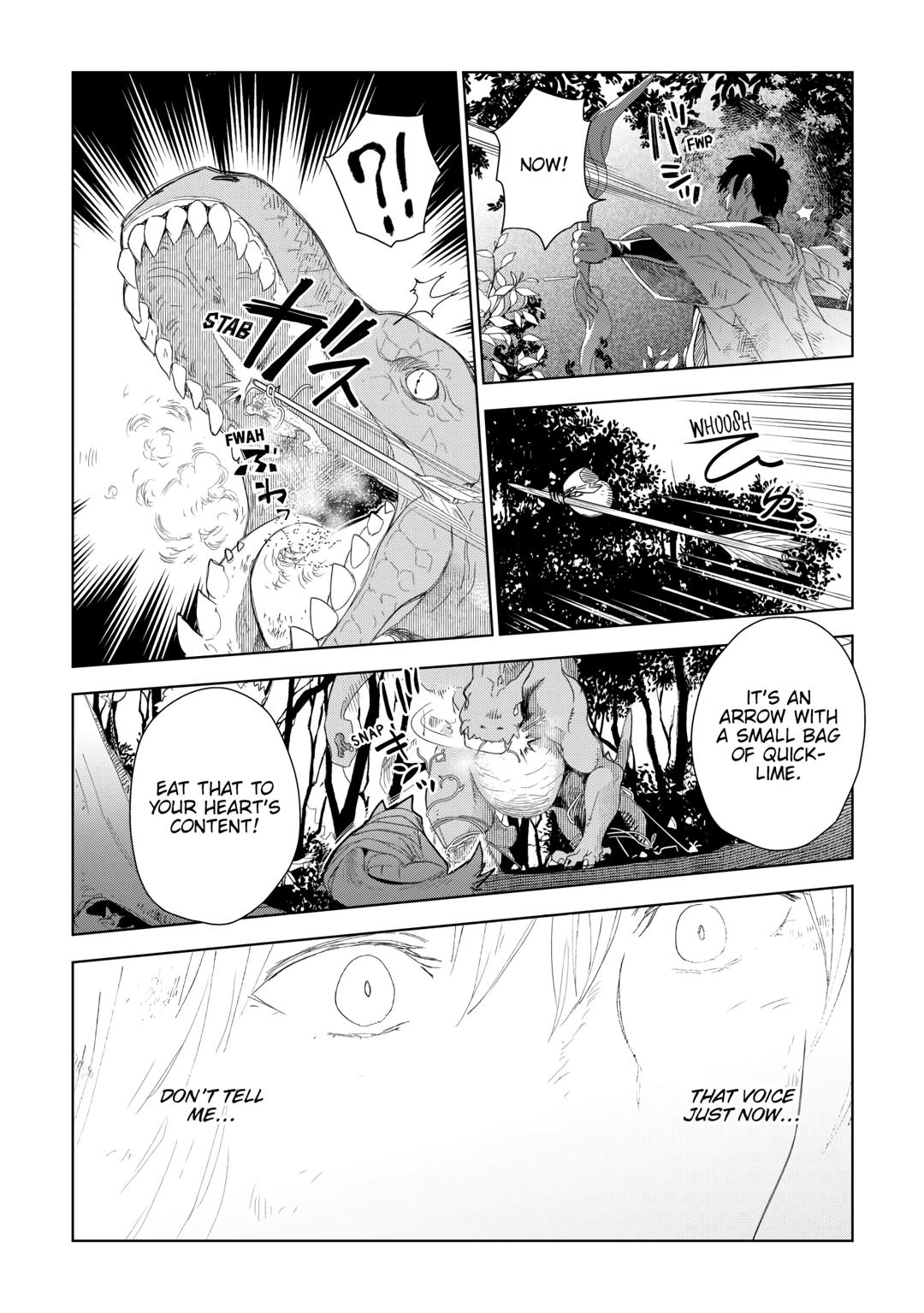 Jui-san no Oshigoto in Isekai chapter 61 page 12