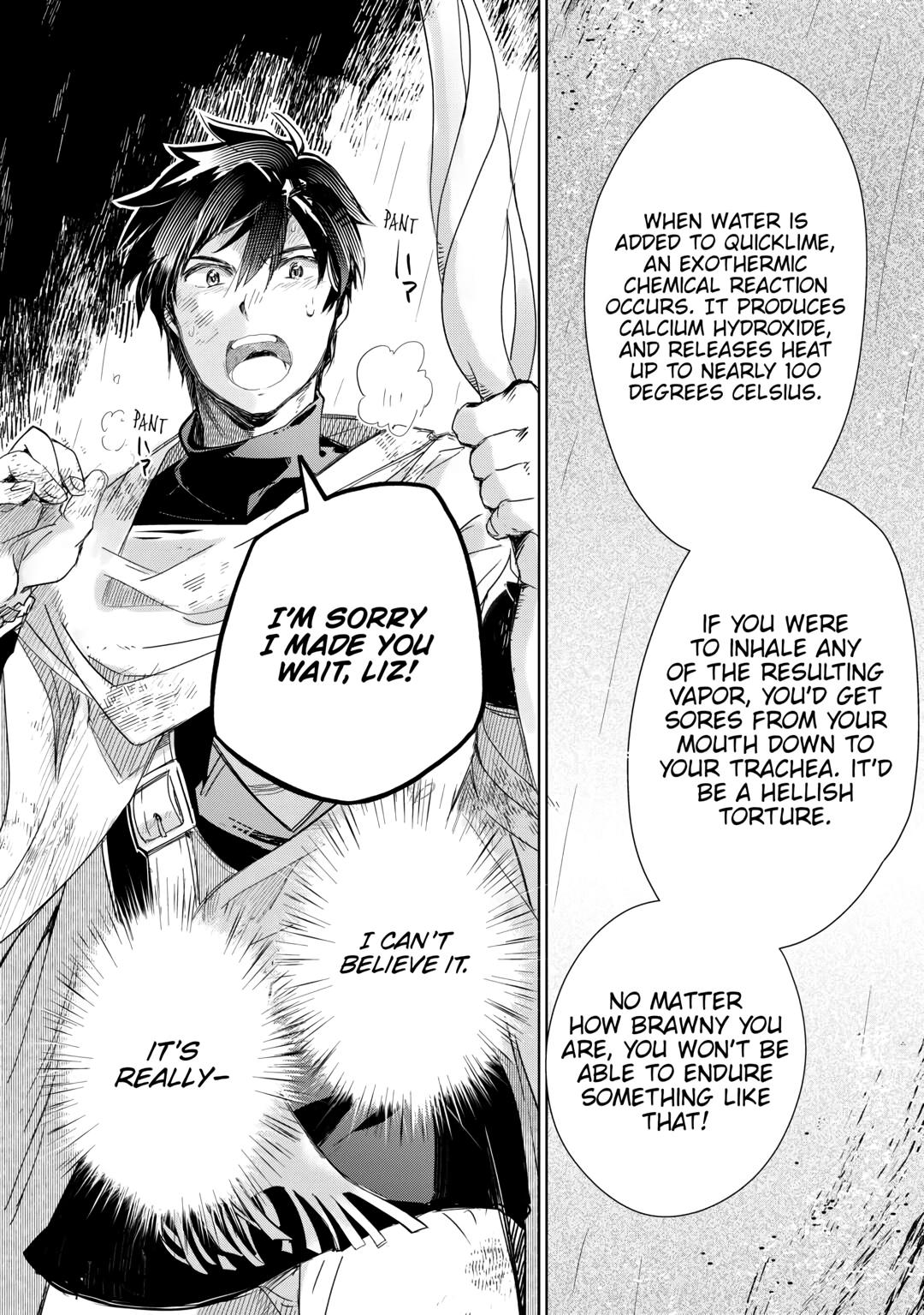 Jui-san no Oshigoto in Isekai chapter 61 page 14