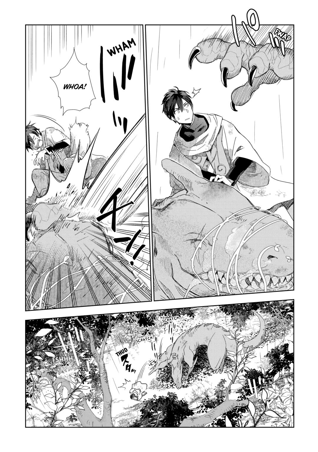 Jui-san no Oshigoto in Isekai chapter 61 page 18