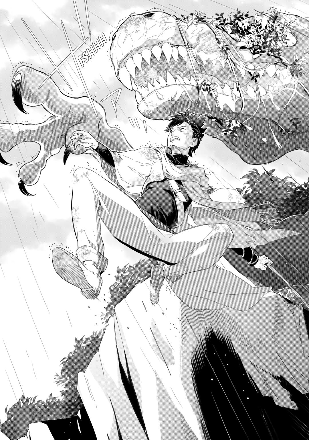 Jui-san no Oshigoto in Isekai chapter 61 page 21