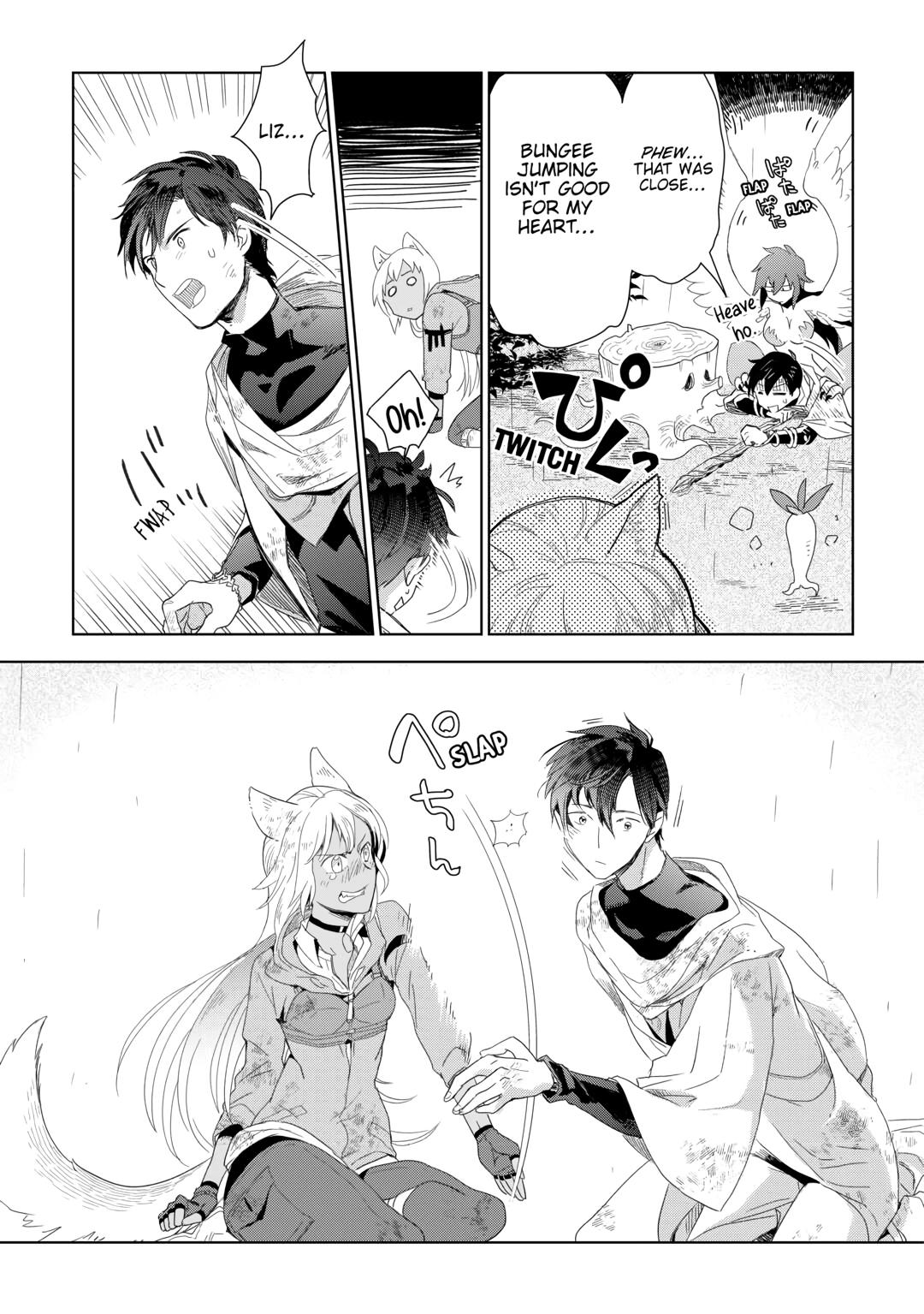 Jui-san no Oshigoto in Isekai chapter 61 page 25