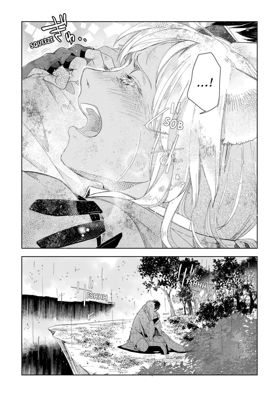 Jui-san no Oshigoto in Isekai chapter 61 page 28