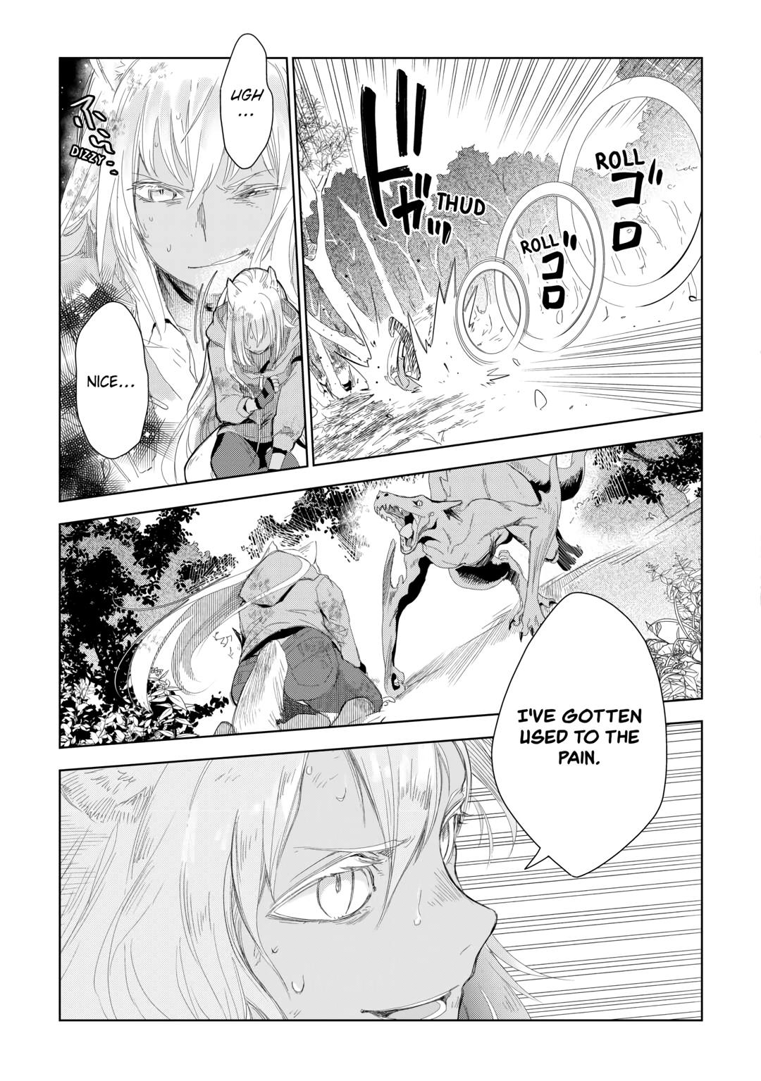 Jui-san no Oshigoto in Isekai chapter 61 page 5