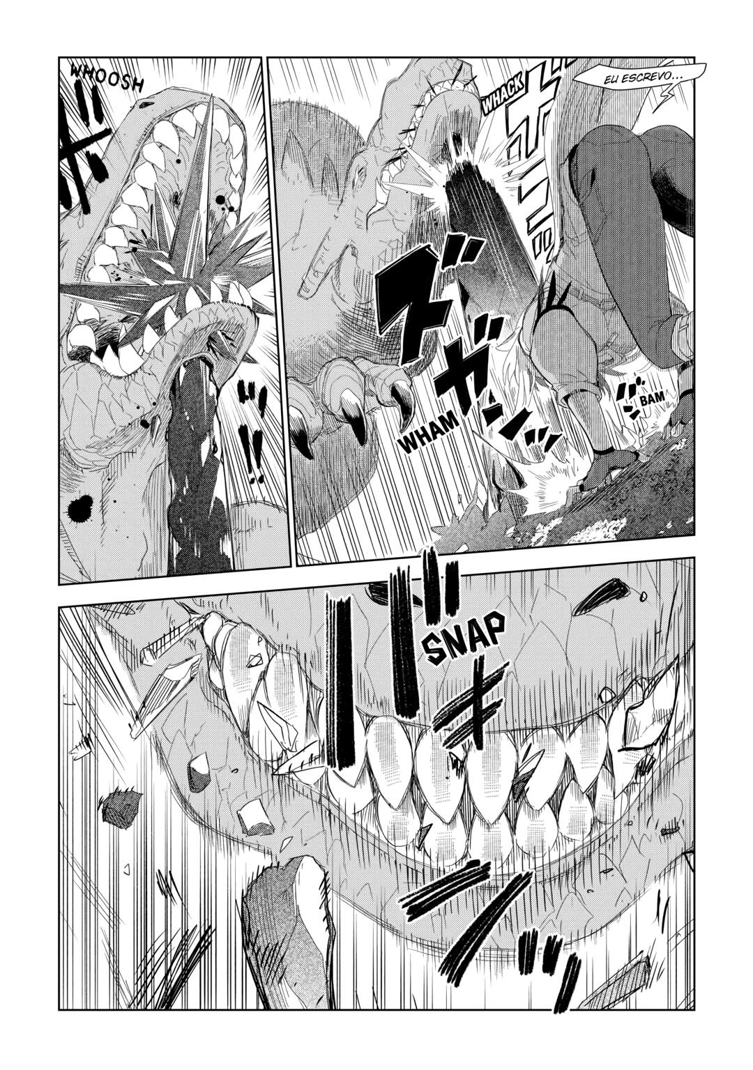 Jui-san no Oshigoto in Isekai chapter 61 page 6