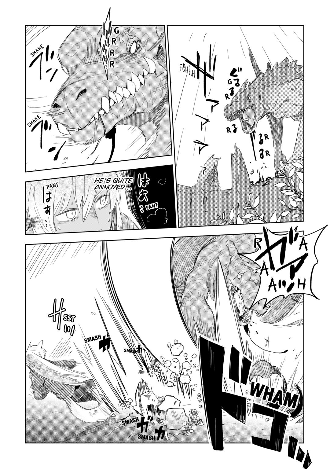 Jui-san no Oshigoto in Isekai chapter 61 page 8