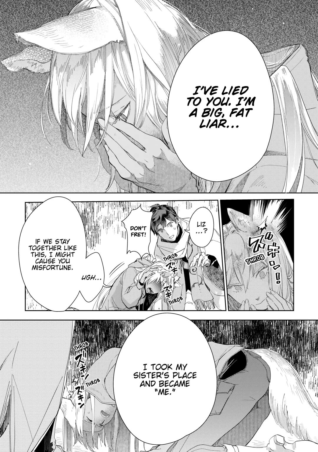 Jui-san no Oshigoto in Isekai chapter 62 page 10