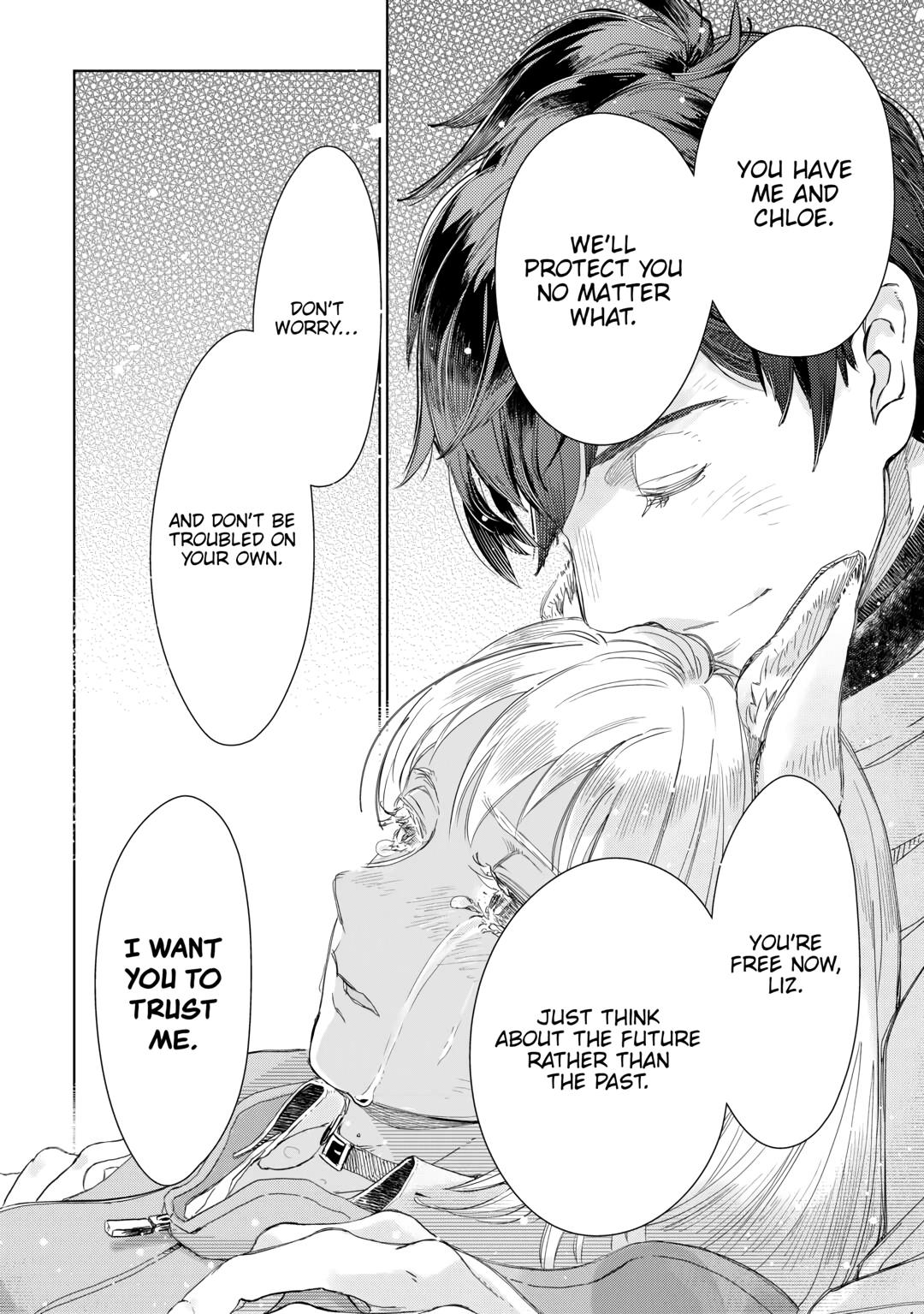 Jui-san no Oshigoto in Isekai chapter 62 page 14