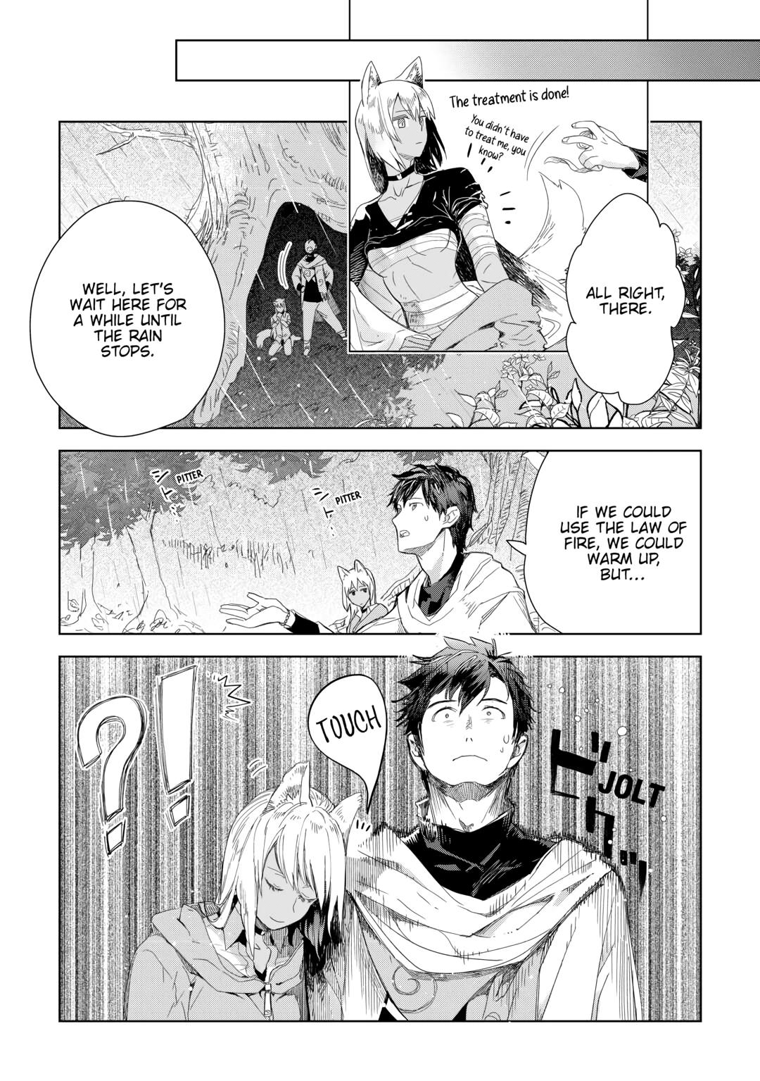 Jui-san no Oshigoto in Isekai chapter 62 page 4