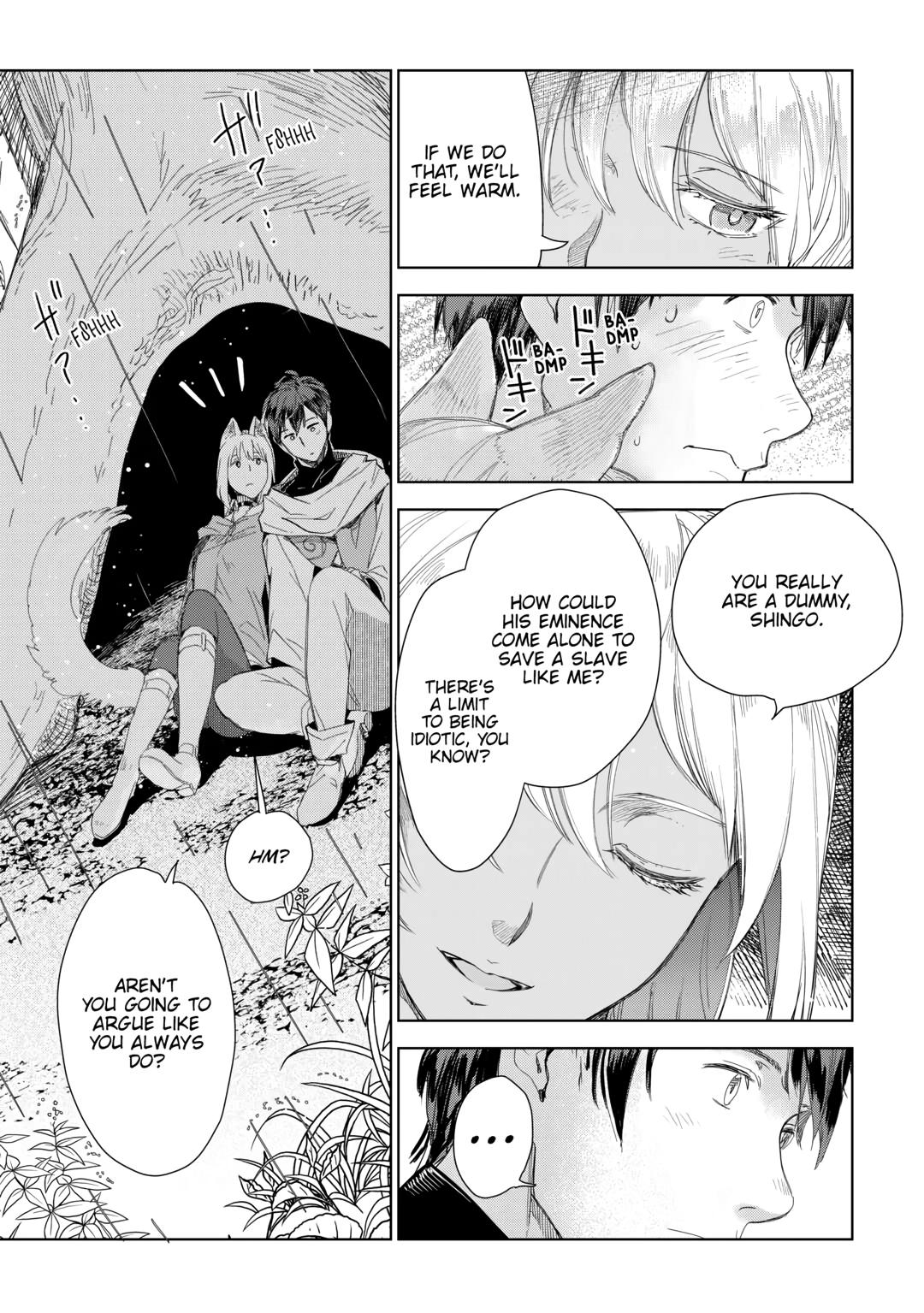 Jui-san no Oshigoto in Isekai chapter 62 page 5